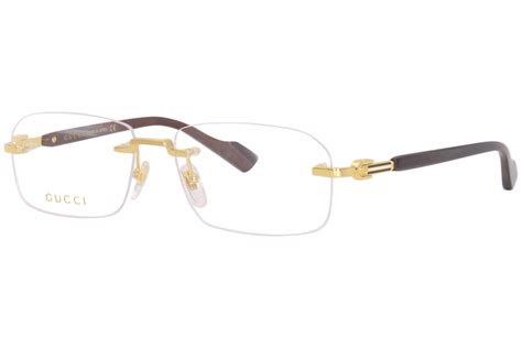 Gucci™ GG1221O Rectangle Eyeglasses .